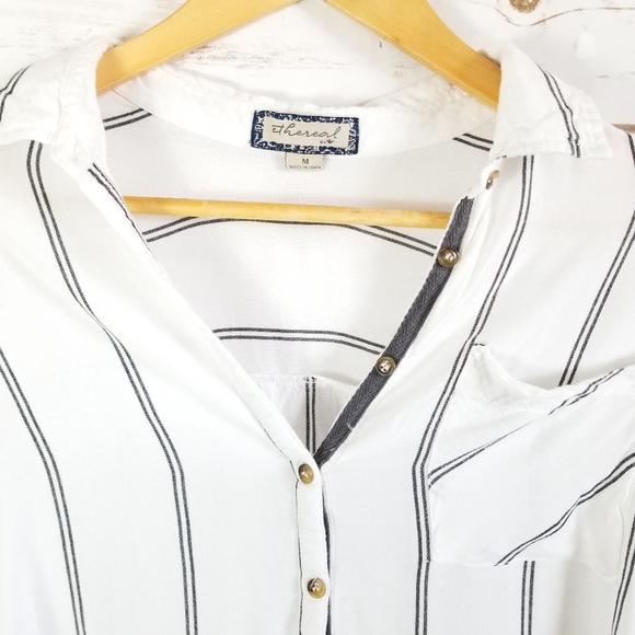 Ethereal x Paper Crane | button up blouse - Picture 2 of 6